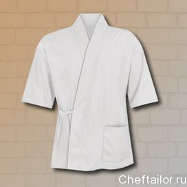 Купить-Поварской китель Chef037-0
